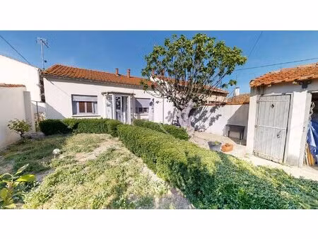 maison de plain-pied avec jardin - quartier recherché de narbonne