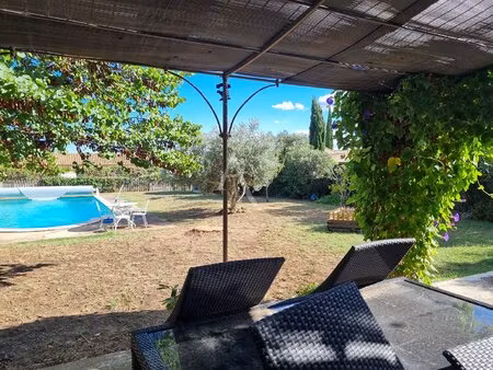 charmante maison t6 ouveillan