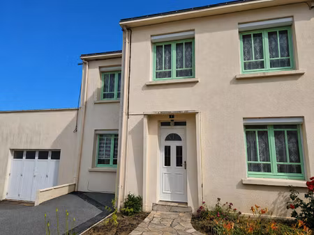 vente maison à treize-vents (85590) : à vendre / 110m² treize-vents