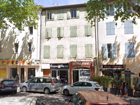 immeuble de rapport à narbonne de 7 lots entièrement loués.