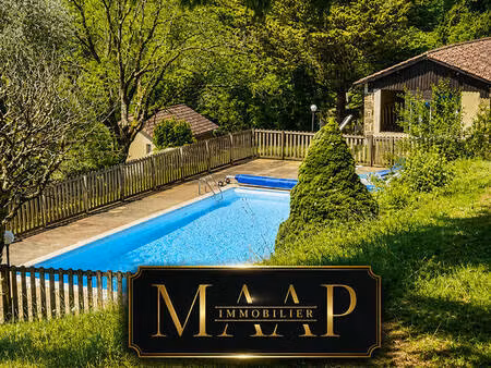 domaine touristique clé en main - piscine - cadre de vie exceptionnel