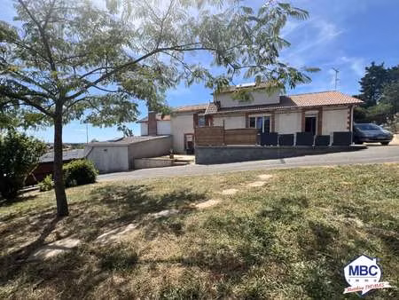vente maison à la séguinière (49280) : à vendre / 150m² la séguinière