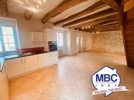 location maison à montrevault (49110) : à louer / 73m² montrevault