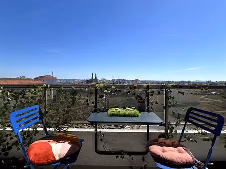 vente appartement 38m2 bordeaux (33800)