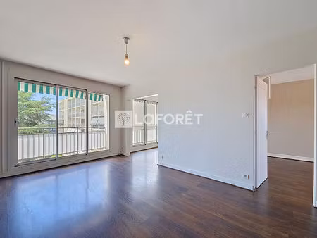 appartement t4 avec balcon - bourg en bresse