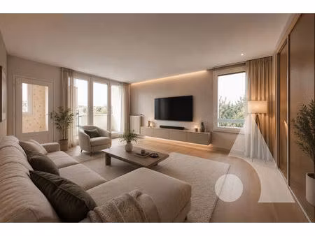 grand 3 pièces de 71.94 m2 - centre ville