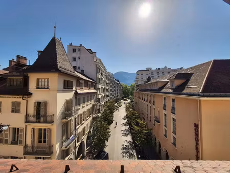 vente appartement 2 pièces 66 m² annecy (74000)
