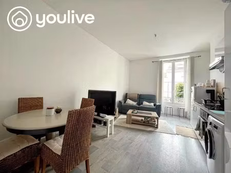 appartement t3 de 52 40 m² – hyper centre de la roche-sur-yon