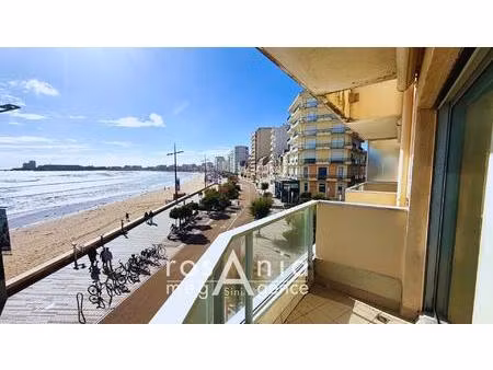 appartement t3 face mer les sables d’olonne