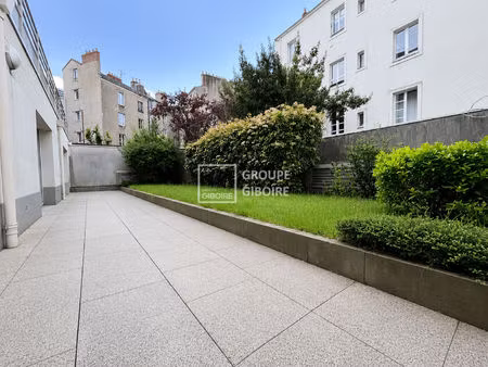 a vendre - agence giboire - appartement 5 pièces 117.5 m2 nantes guist'hau - dobrée