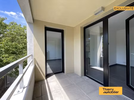 bd babin chevaye- t1 bis avec balcon et garage