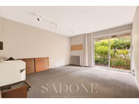 appartement neuilly sur seine 2 pièces 59.17 m2 et son jardin de 23m2