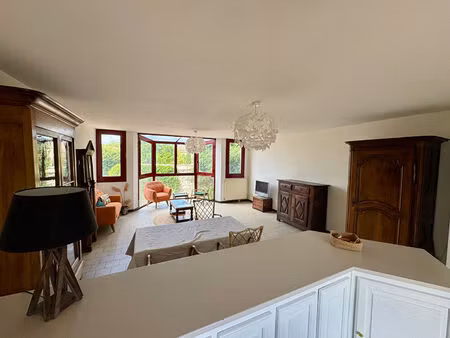 vente appartement 3 pièces  89.70m²  nîmes