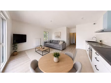 vente appartement 3 pièces  72.50m²  pontault