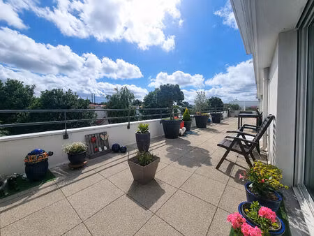 vente appartement 5 pièces  112.00m²  saint