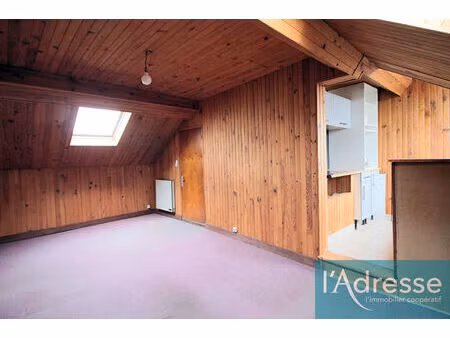 vente appartement 2 pièces  33.16m²  savigny