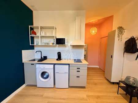toulon saint-anne - studio rénové idéal investissement locat