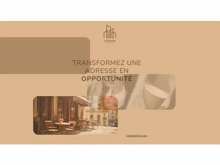 location commerce paris 75004 112m²