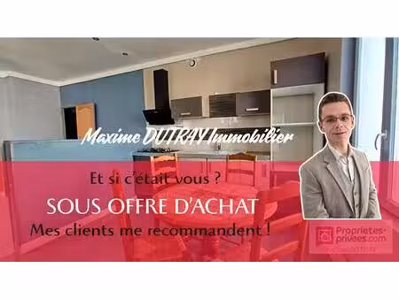 ensemble de 2 appartements + grenier