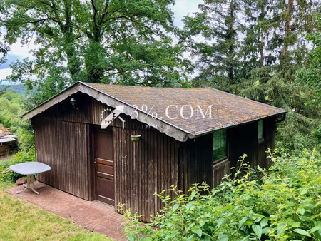 chalet à rénover en lisière de forêt