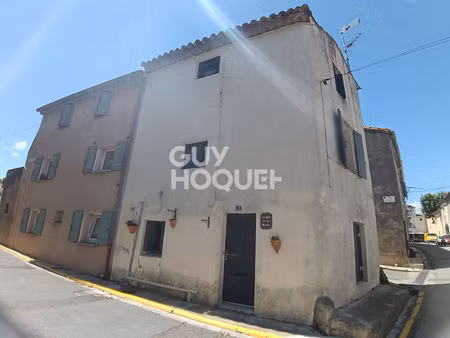 charmante maison de village ginestas 4 pièce(s) 60 m2