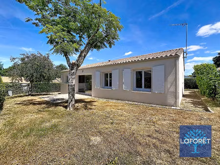 maison plain-pied mouilleron le captif 4 pièce(s) 88.37 m2