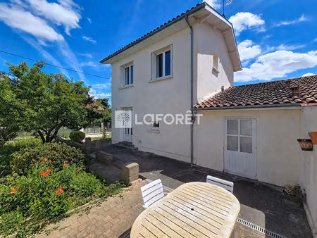 maison jumelée orthez 4 pièce(s) 89m²