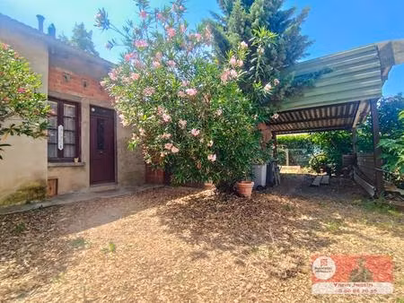 maison mitoyenne à rénover - roques-sur-garonne (31120) - 110 m²