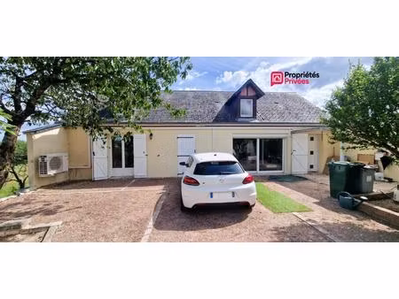 selles sur cher - maison 87 m² - 3 pièces / 2 chambres - garage