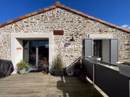 maison de 177m2 rénovée - centre ville talmont saint hilaire