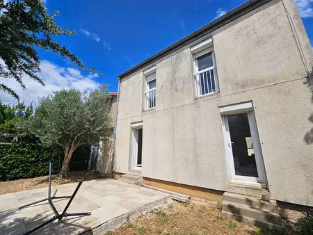 maison trèbes 4 pièce(s) 86 m2 + garage