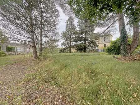vente terrain 545 m² libourne (33500)
