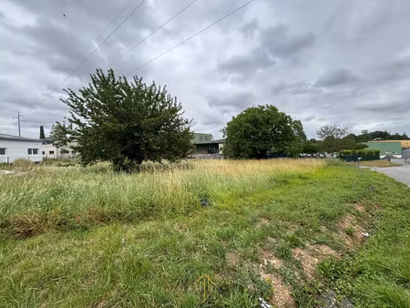 terrain constructible zone d'activite - soyaux