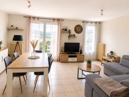 beaumont - appartement t3 balcon + parking