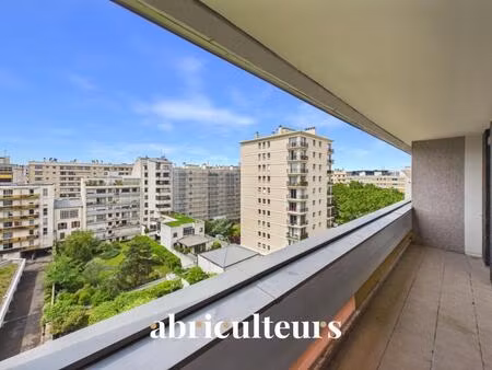location meublée - boulogne-billancourt - appartement refait à neuf avec balcon - 36 75m²