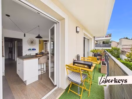 t4 - 75 m² carrez - vilage dans la ville - 30 mn de toutes vos destinations