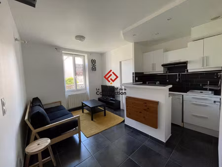 appartement meublé de type 2 pièces + cuisine