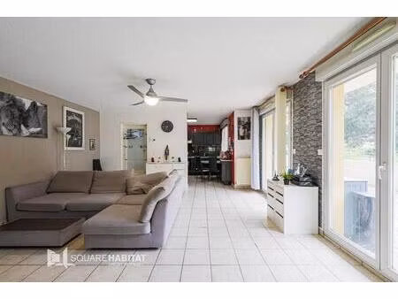 grenoble ? magnifique 4 pièces de 85 m² avec terrasse de 68 m²  garage et cave