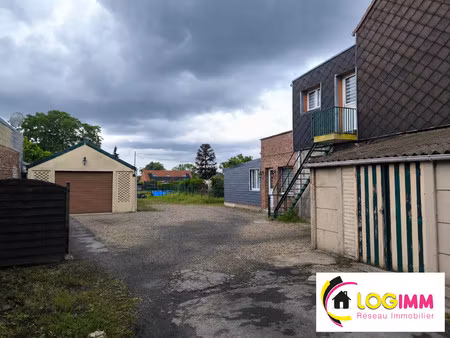 immeuble de rapport avec 3 lots loués