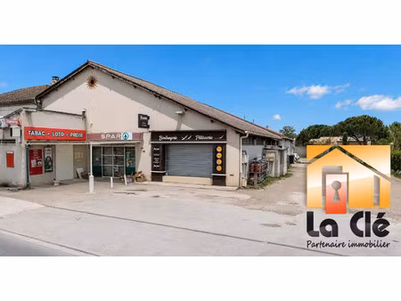 vente immeuble de rapport mixte