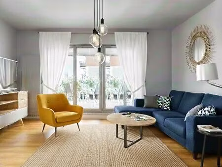 appartement 2 pièces 50 m²