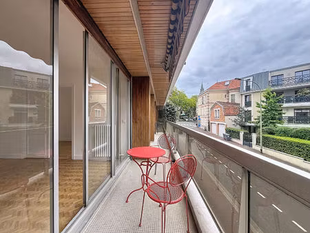 le vésinet centre - appartement 5 pièces de 119m²