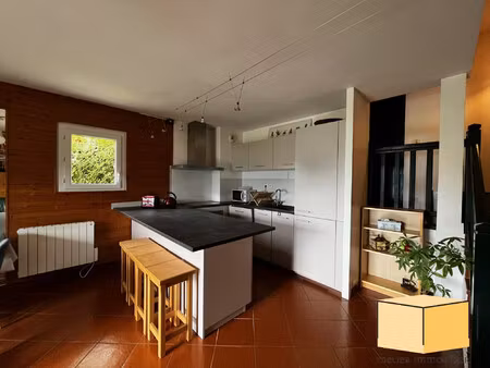 3 pièces meublé avec jardin à menthon st bernard (74290)