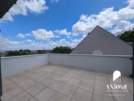 appartement nantes 2 pièce(s)