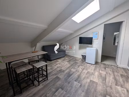 appartement type 2 de 19.61 m² au 2ème et dernier étage enti?