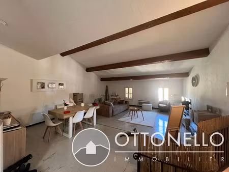 appartement traversant 3 pièce(s) 86m2 - 3eme etage