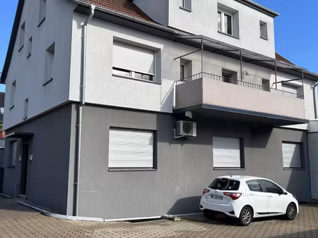 strasbourg stockfeld - appartement 4/5 pièces de 85m2 + comb