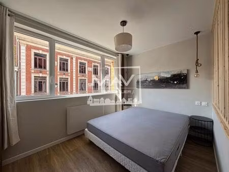 aire-sur-la-lys - studio de 37 60m² entierement refait a neuf