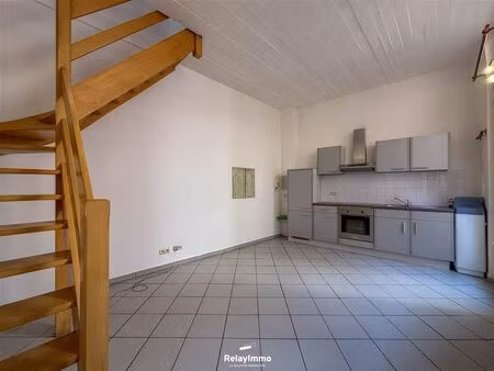appartement à louer à rue des jésuites 7 tournai (vbe34386)