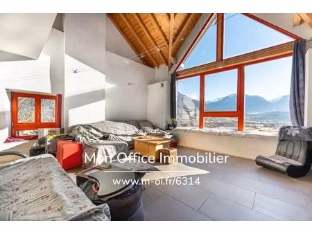 référence : 6314-mbe. - appartement t6 de 164m² avec jardin